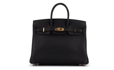 Hermès Birkin 25 Togo Noir GHW