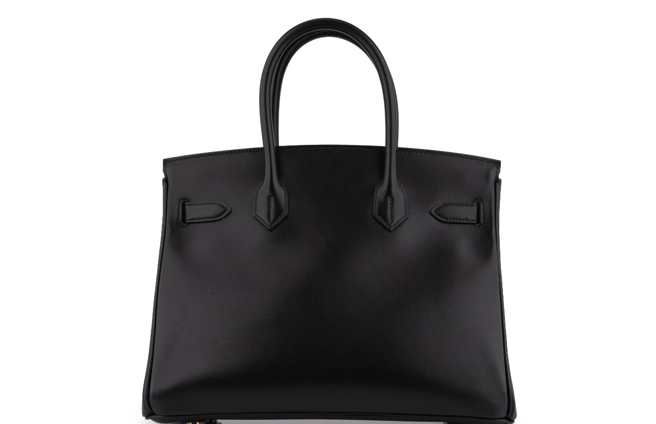 Hermès Birkin 30 Tadelakt Noir GHW
