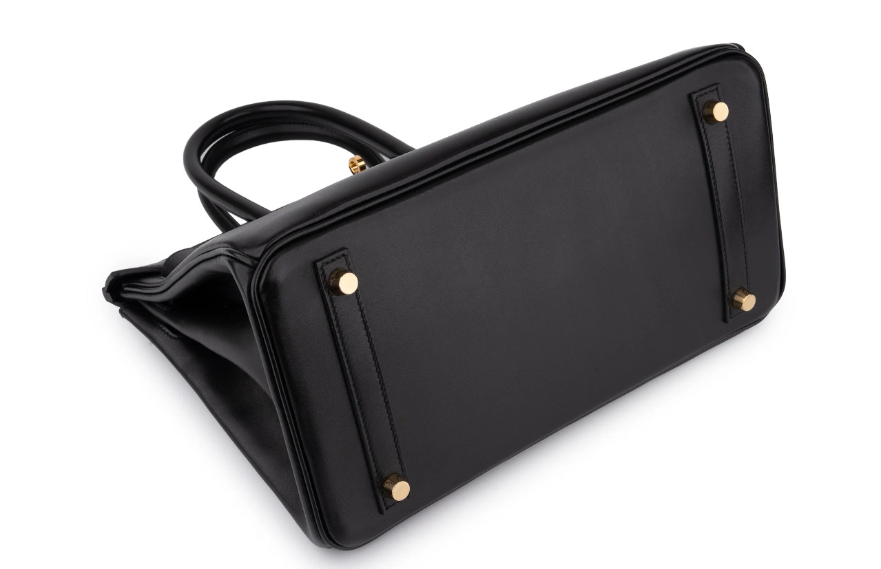 Hermès Birkin 30 Tadelakt Noir GHW