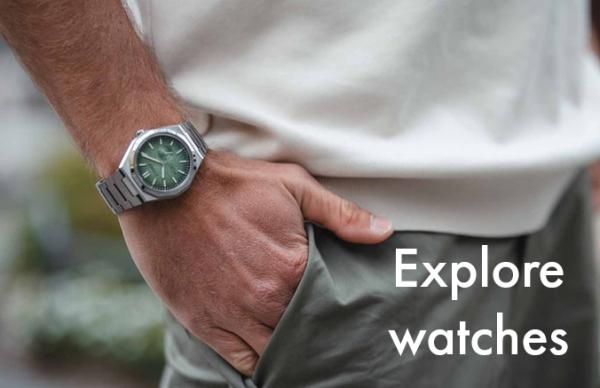 Explore watches